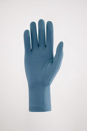 Olympus Merino Glove Liner - Blue Slate