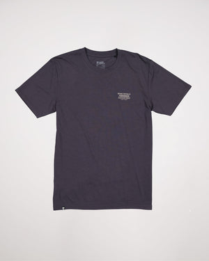 Icon Merino Air-Con T-Shirt - Shale
