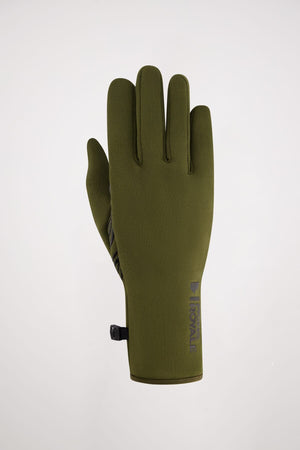 Amp Merino Fleece Gloves - Dark Olive