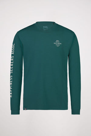 Icon Merino Air-Con LS - Evergreen