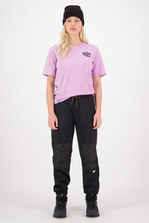 Icon Merino Air-Con Relaxed Tee - Orchid