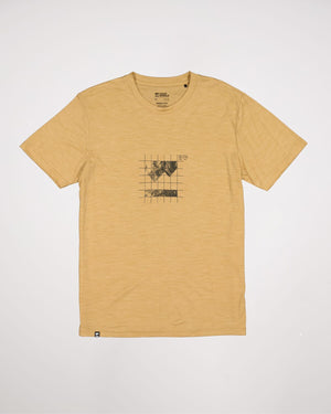 Zephyr Merino Cool T-Shirt - Smokey Cumin