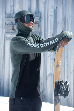 Yotei Merino Powder Hood LS