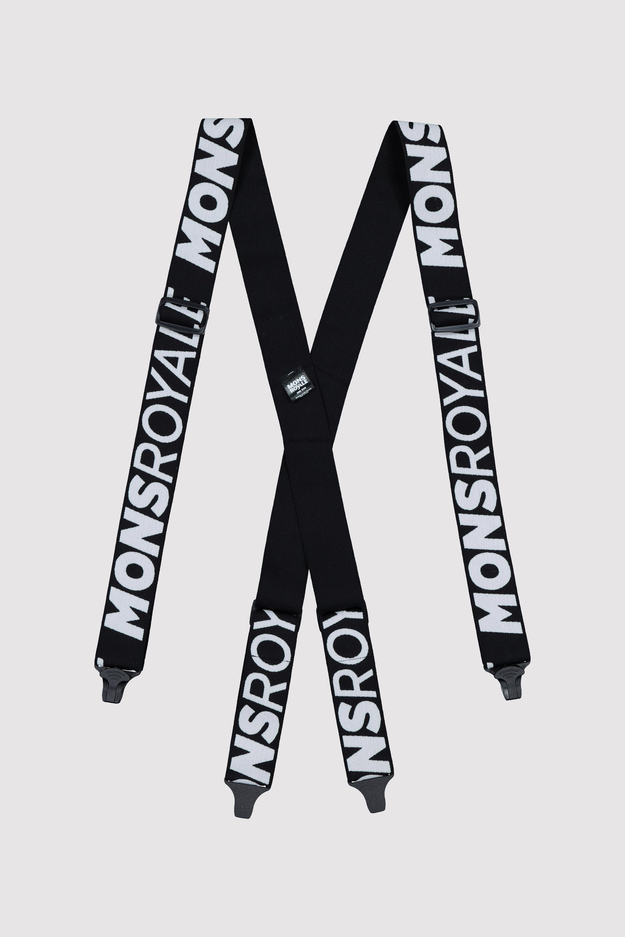 Afterbang Suspenders - Black White