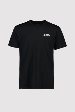 Icon Merino Air-Con T-Shirt - Black