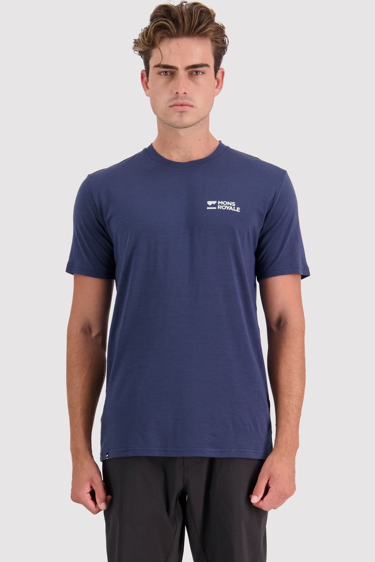 Icon Merino Air-Con T-Shirt - Midnight