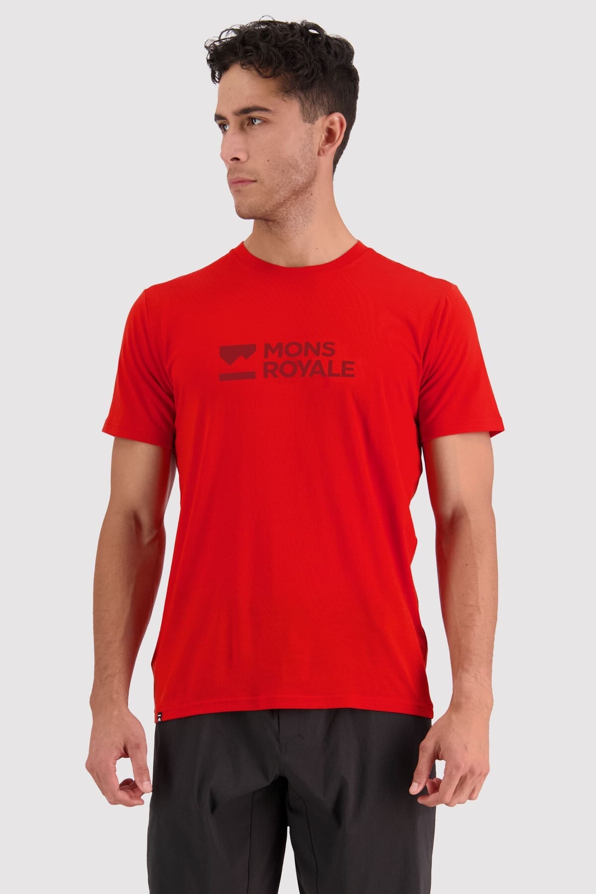 Icon Merino Air-Con T-Shirt - Retro Red