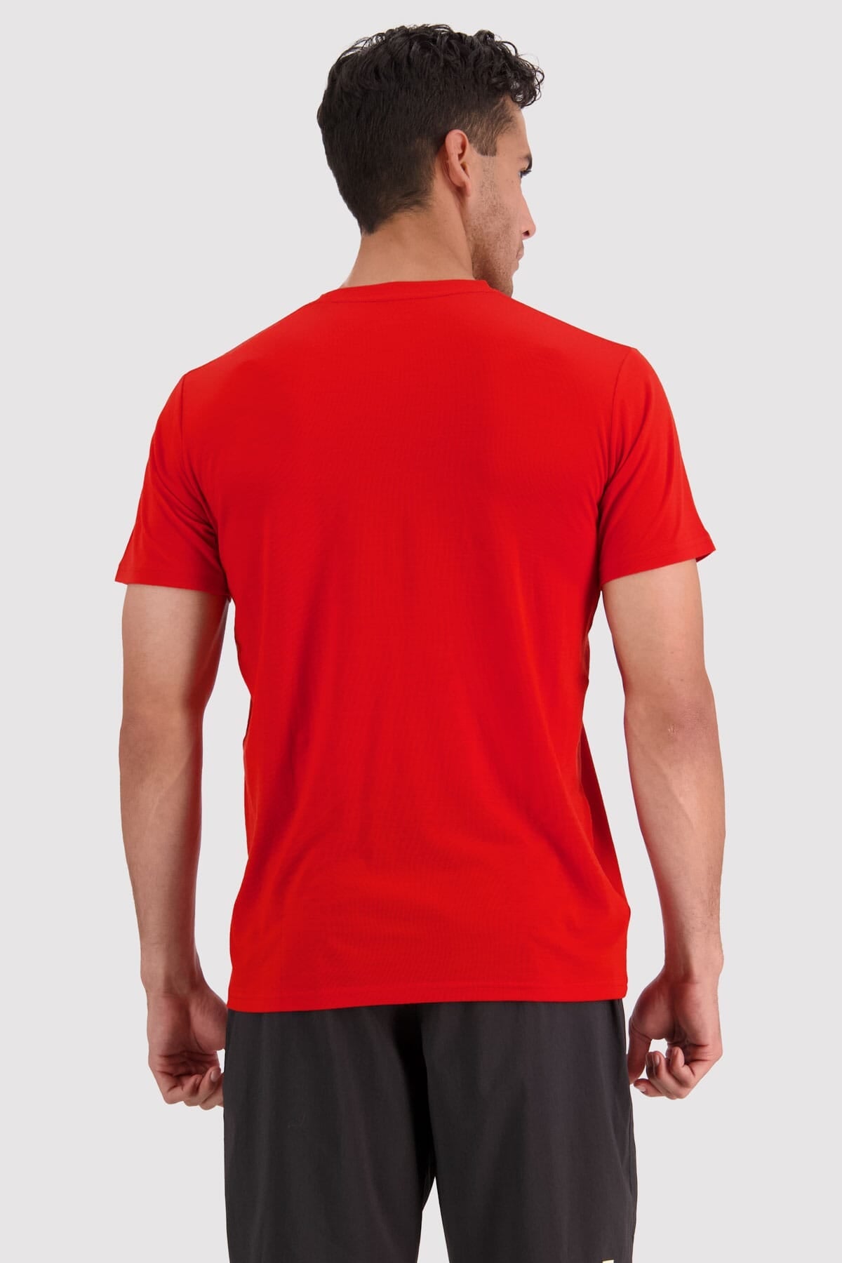 Icon Merino Air-Con T-Shirt - Retro Red