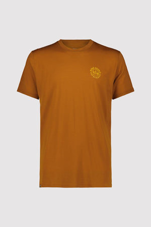 Icon Merino Air-Con T-Shirt - Copper