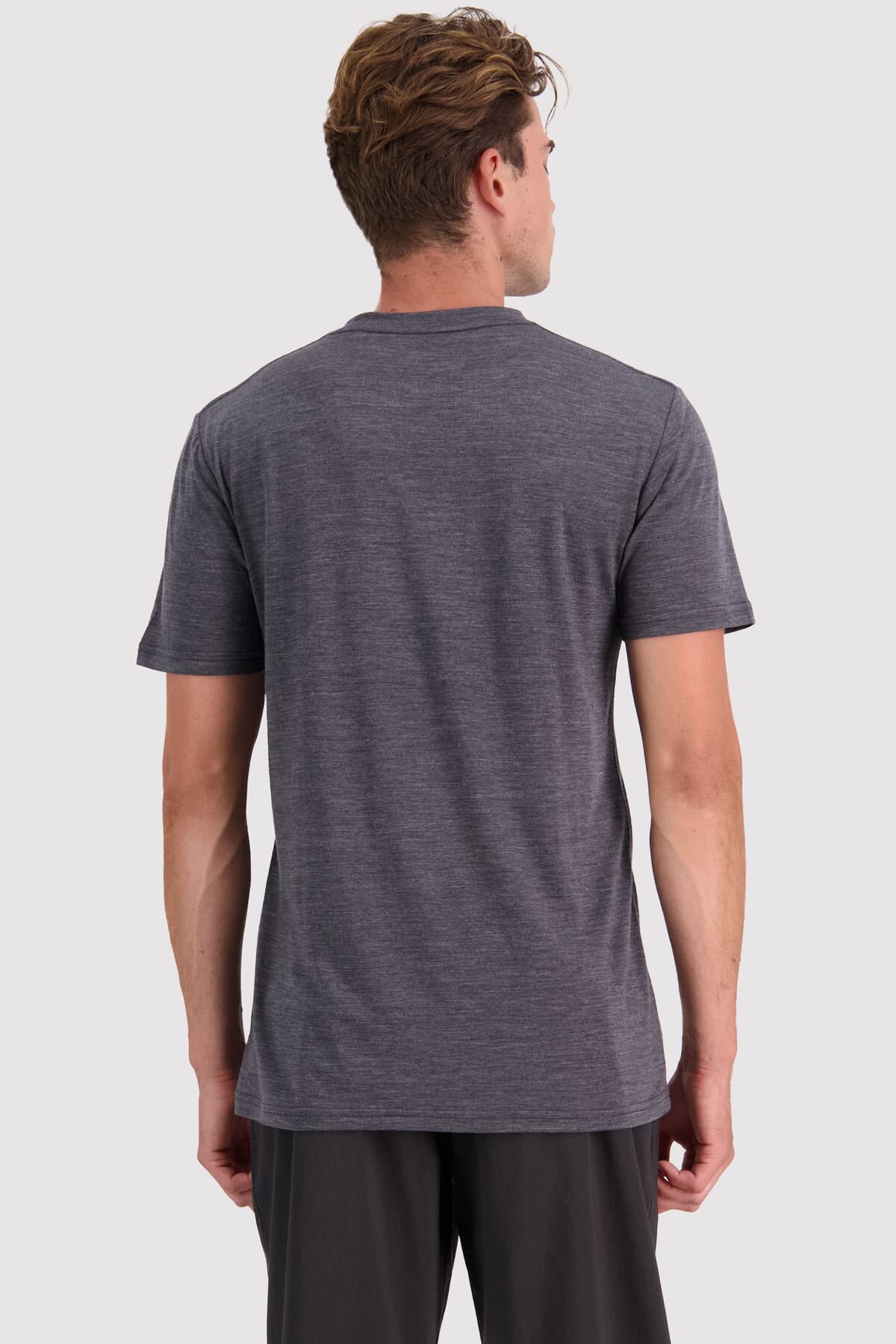 Zephyr Merino Cool T-Shirt - Smoke